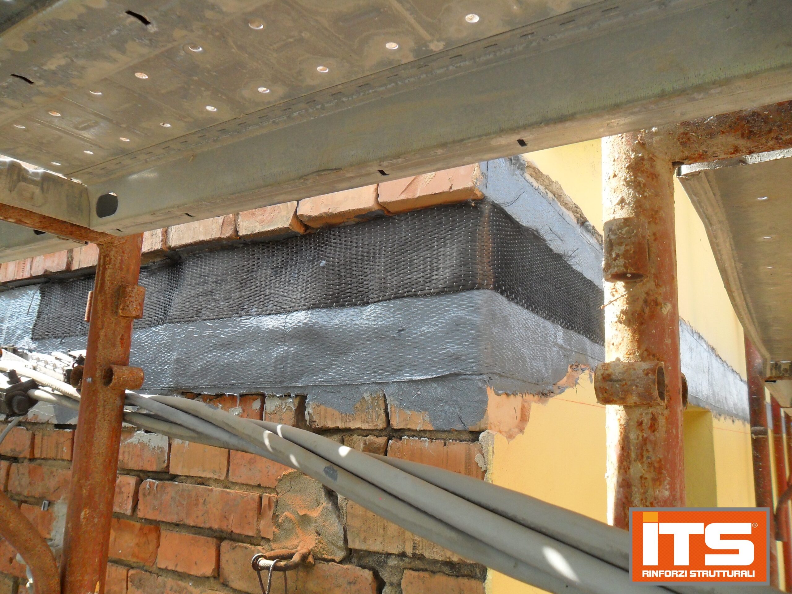 Circolo Arci Cortile di Carpi — Carpi — fotografia di cantiere 2